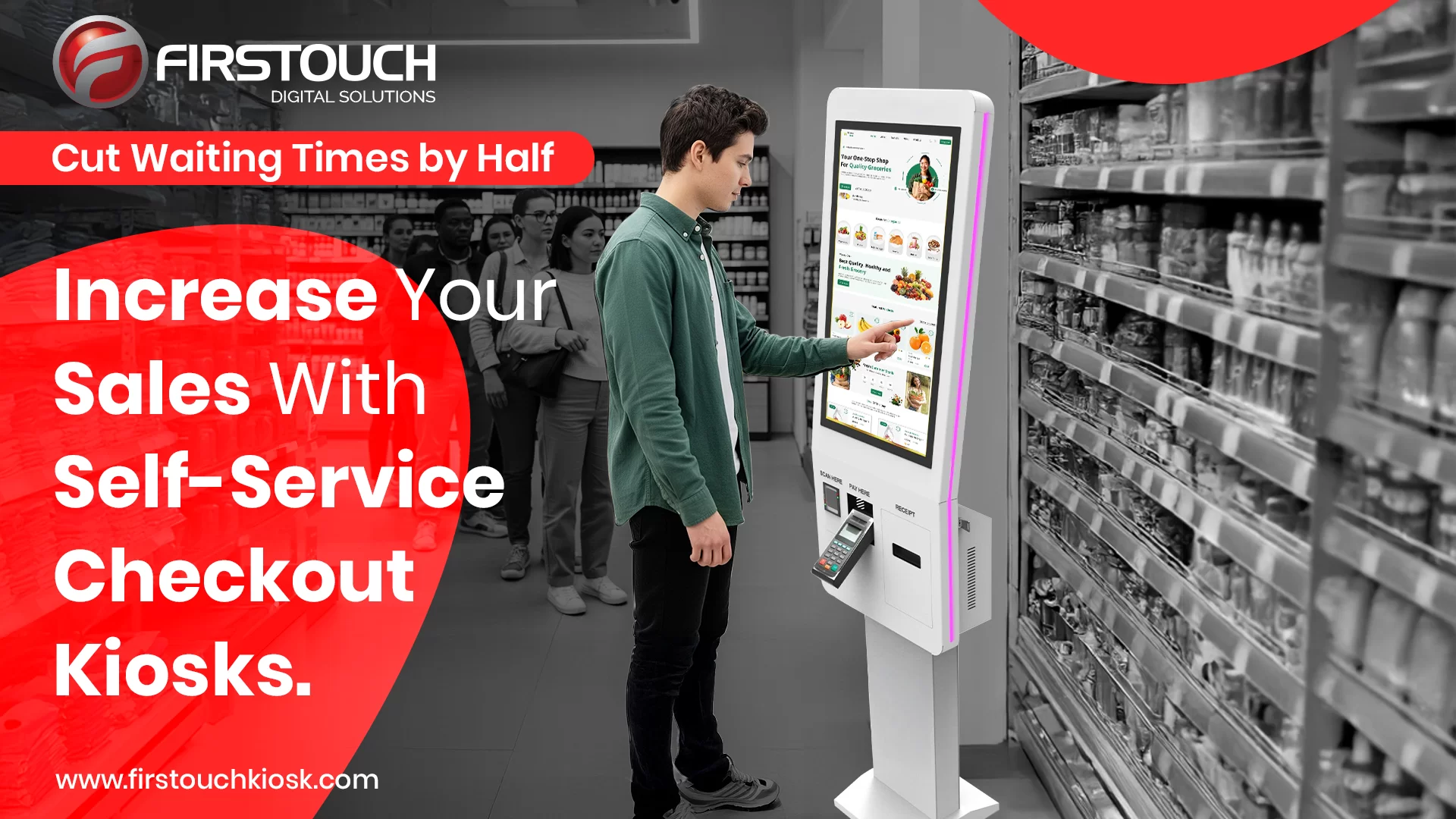 Self Service Kiosk – How Top Brands Speed Up Service?